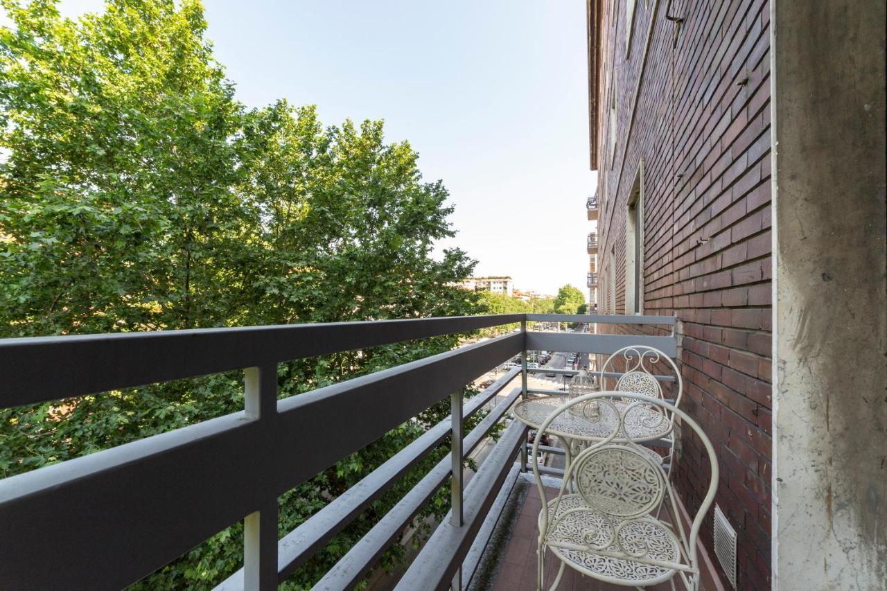 Milano Calvairate Balcony APT Esterno foto